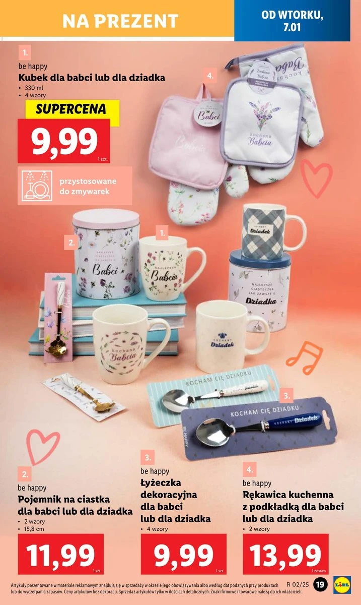 Idealne upominki na Dzień Babci i Dziadka od 7 stycznia w Lidlu! Sprawdź, co znajdziesz w ofercie! Idealne upominki na Dzień Babci i Dziadka od 7 stycznia w Lidlu! Sprawdź, co znajdziesz w ofercie!