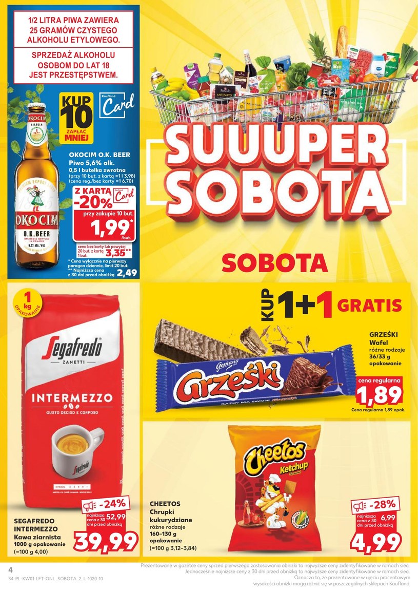 Gazetka: Okazje w Kauflandzie  - strona 4