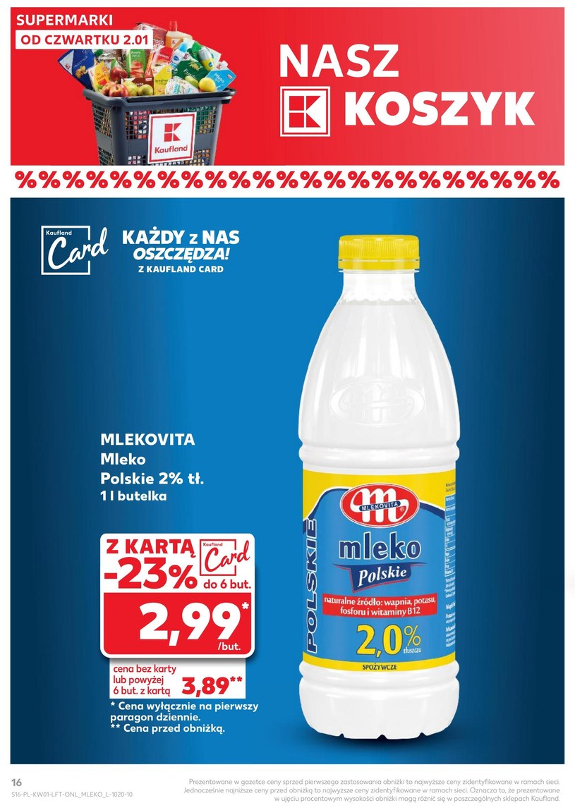 Gazetka: Okazje w Kauflandzie  - strona 16