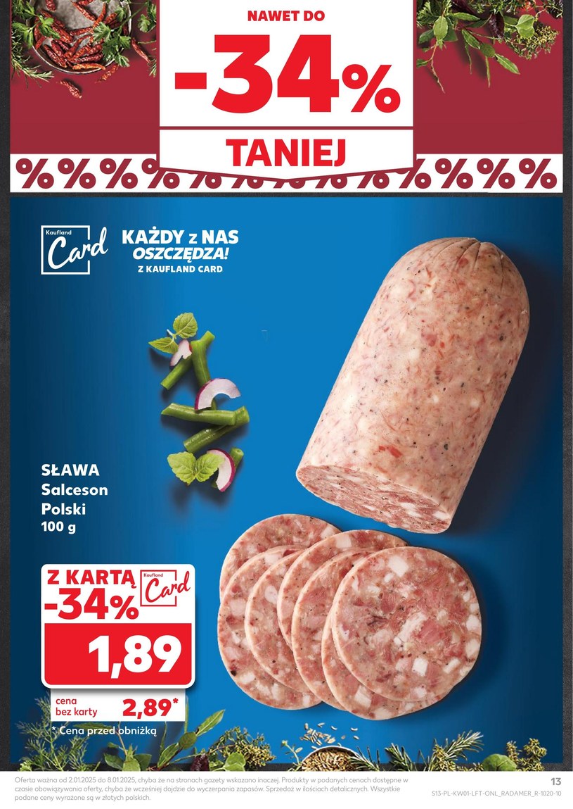 Gazetka: Okazje w Kauflandzie  - strona 13