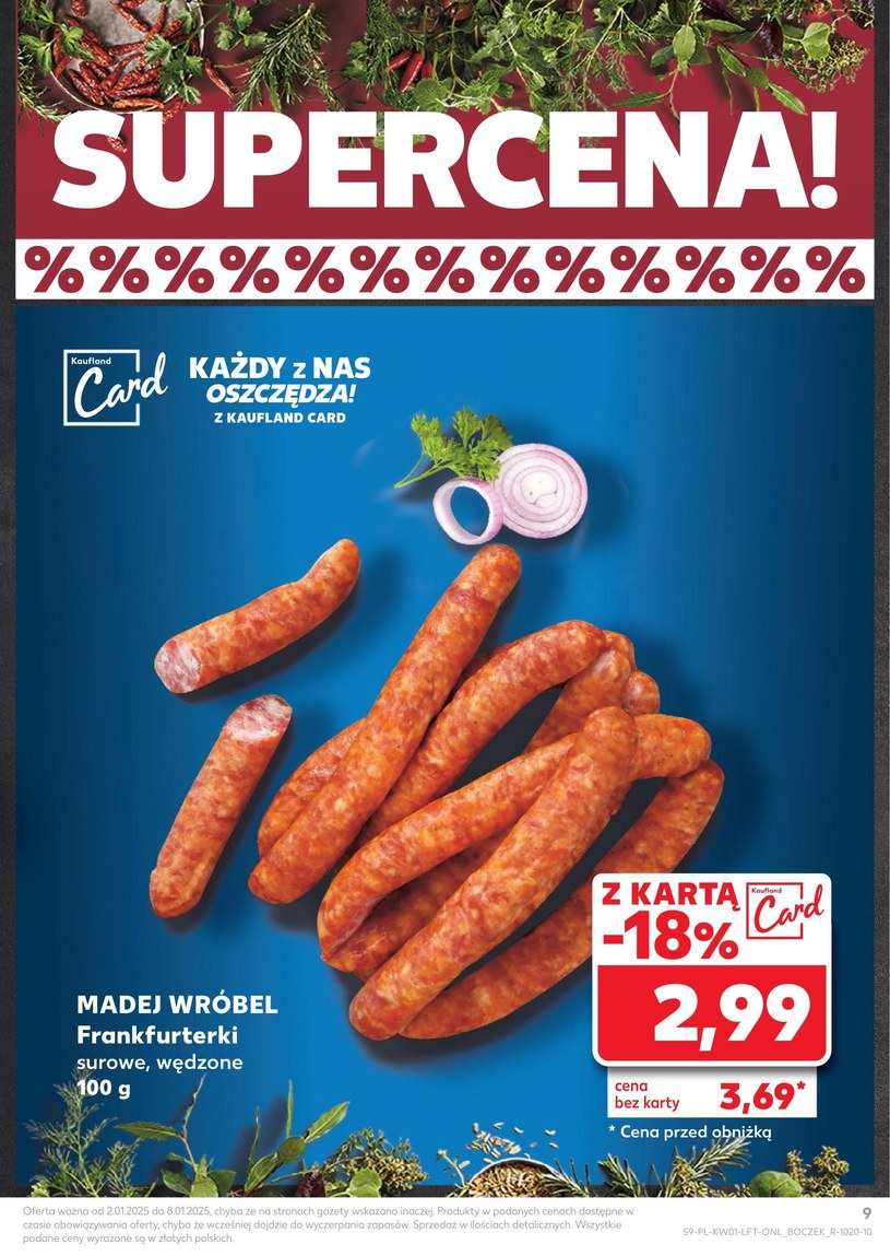 Gazetka: Okazje w Kauflandzie  - strona 9