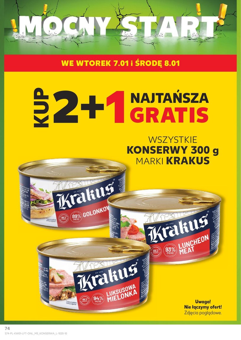 Gazetka: Okazje w Kauflandzie  - strona 74