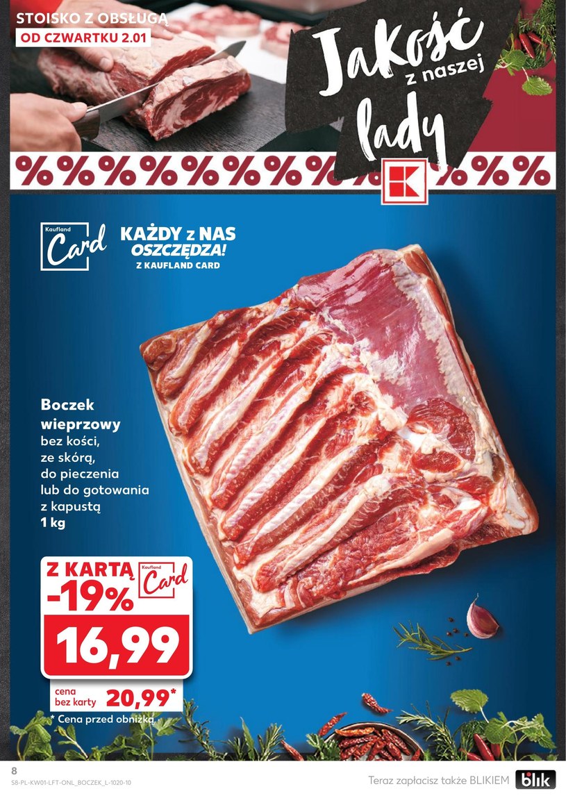 Gazetka: Super cena w Kauflandzie!  - strona 8