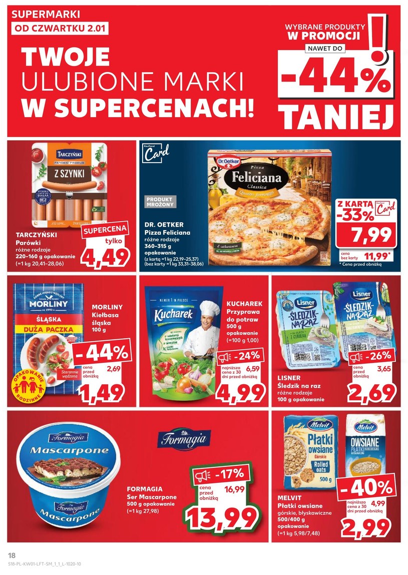 Gazetka: Super cena w Kauflandzie!  - strona 18