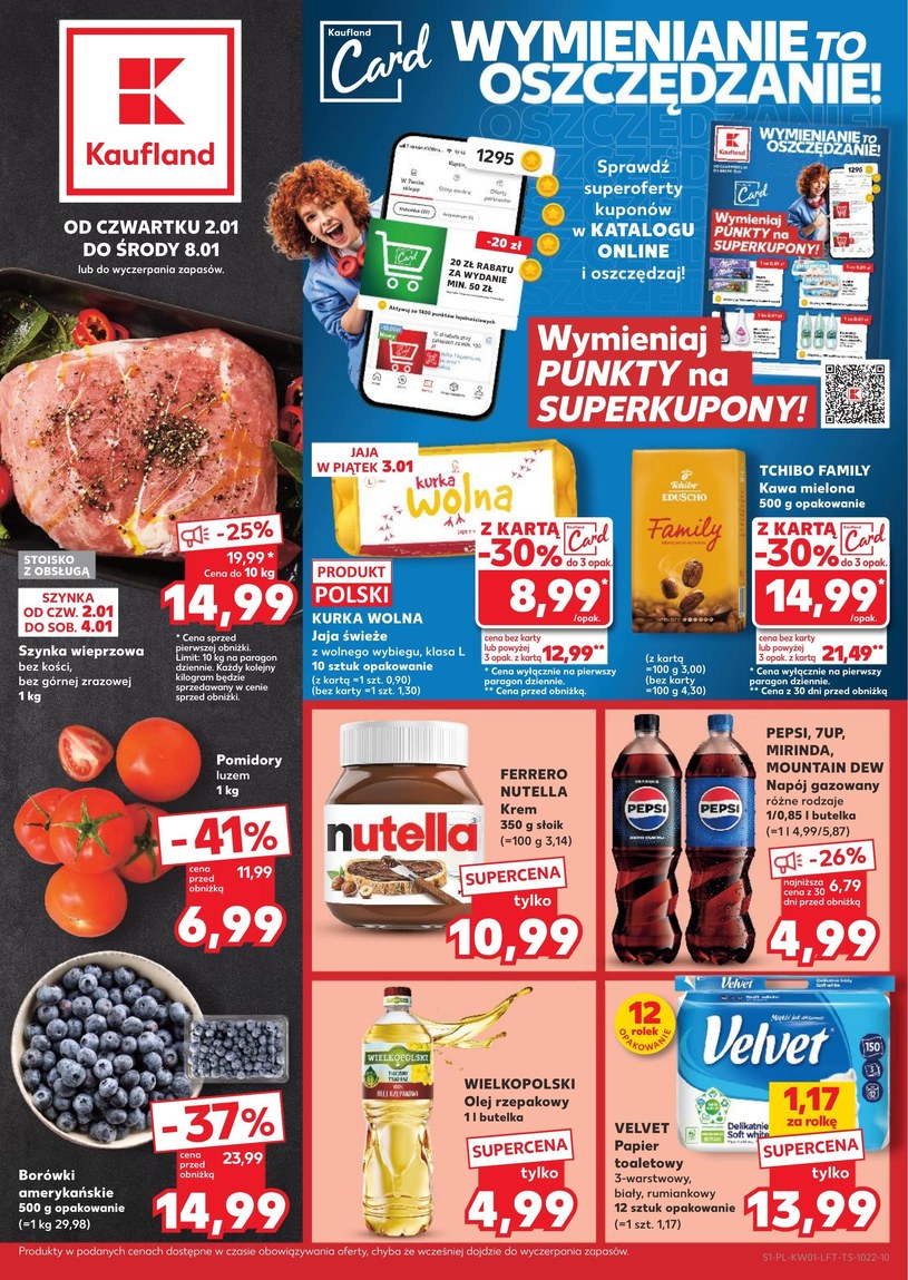 Gazetka promocyjna Kaufland - wygasła 0 dni temu