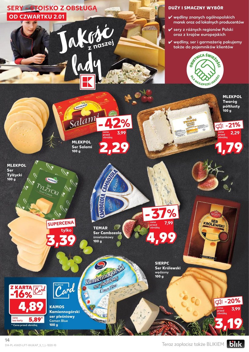 Gazetka: Super cena w Kauflandzie!  - strona 14