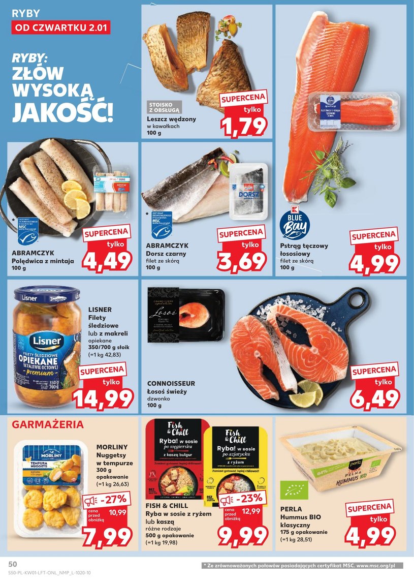 Gazetka: Super cena w Kauflandzie!  - strona 50