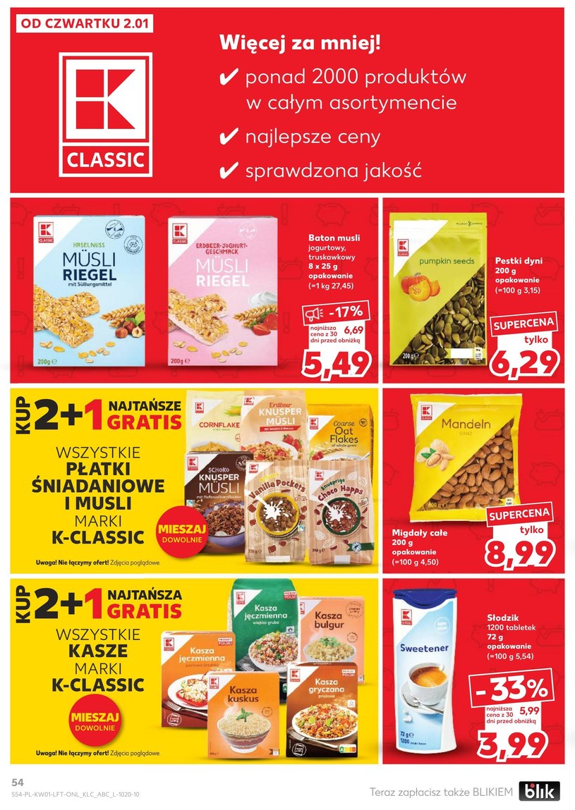 Gazetka: Super cena w Kauflandzie!  - strona 54