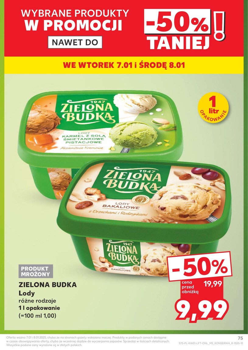 Gazetka: Super cena w Kauflandzie!  - strona 75