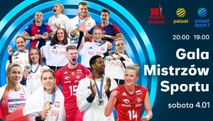 90. Plebiscyt na Najlepszego Sportowca Polski - Gala Mistrzów Sportu. Śledź przebieg wydarzenia w Interii
