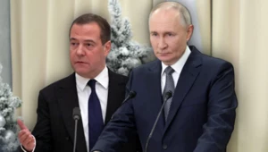 Dmitrij Miedwiediew i Władimir Putin złożyli życzenia Rosjanom