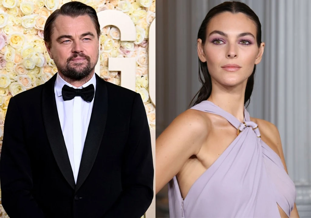 Leonardo DiCaprio i Vittoria Ceretti