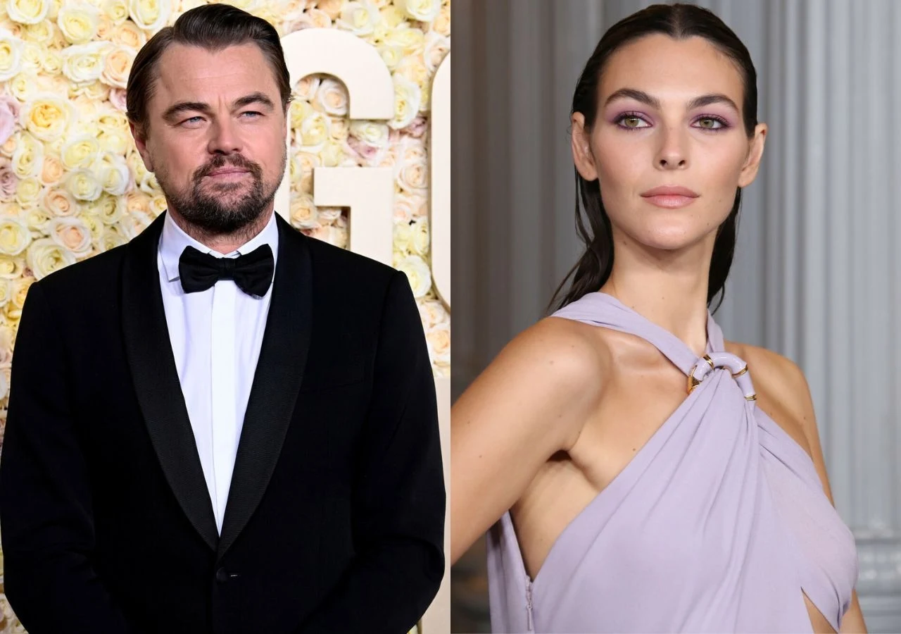 Leonardo DiCaprio i Vittoria Ceretti Leonardo DiCaprio i Vittoria Ceretti