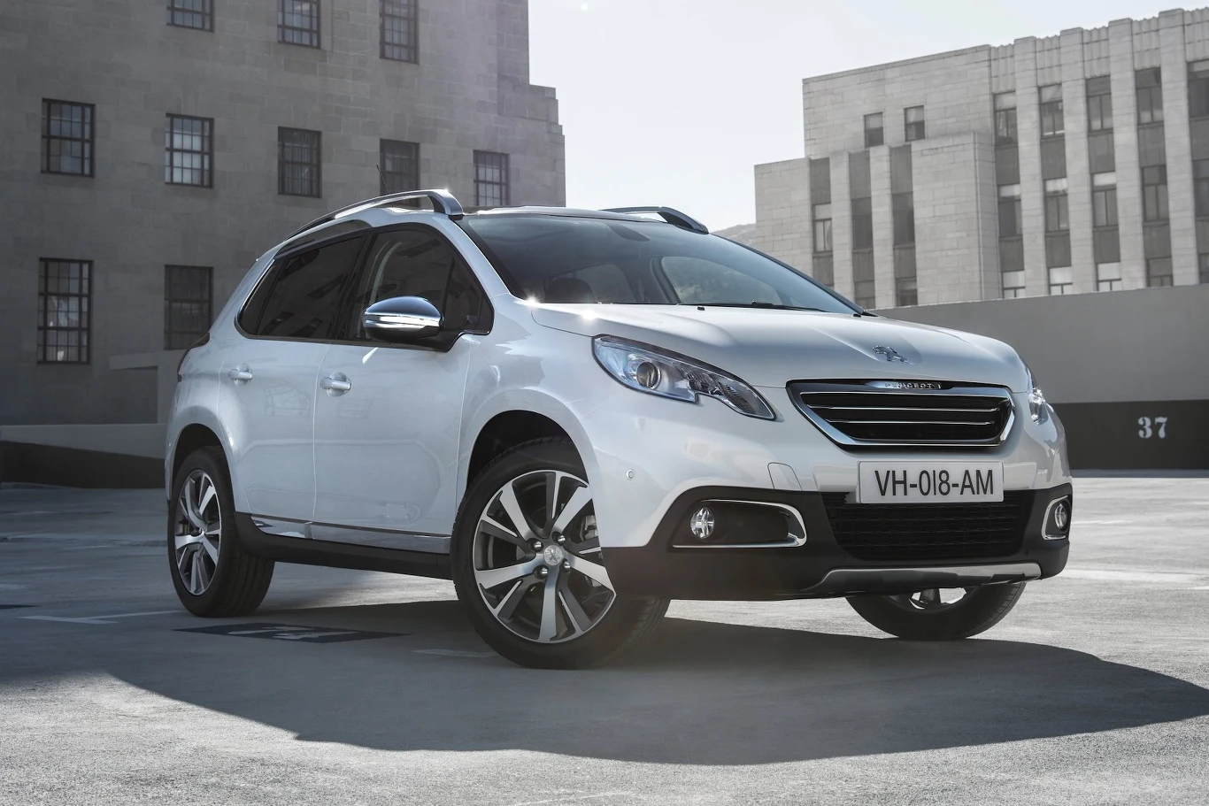 Peugeot 2008 I