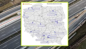 156 km za 19 mld zł. Nowe trasy na drogowej mapie Polski