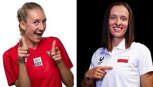 Świątek była pierwsza w 2024 roku. Ona jest ostatnia. 57 minut w sercu Afryki