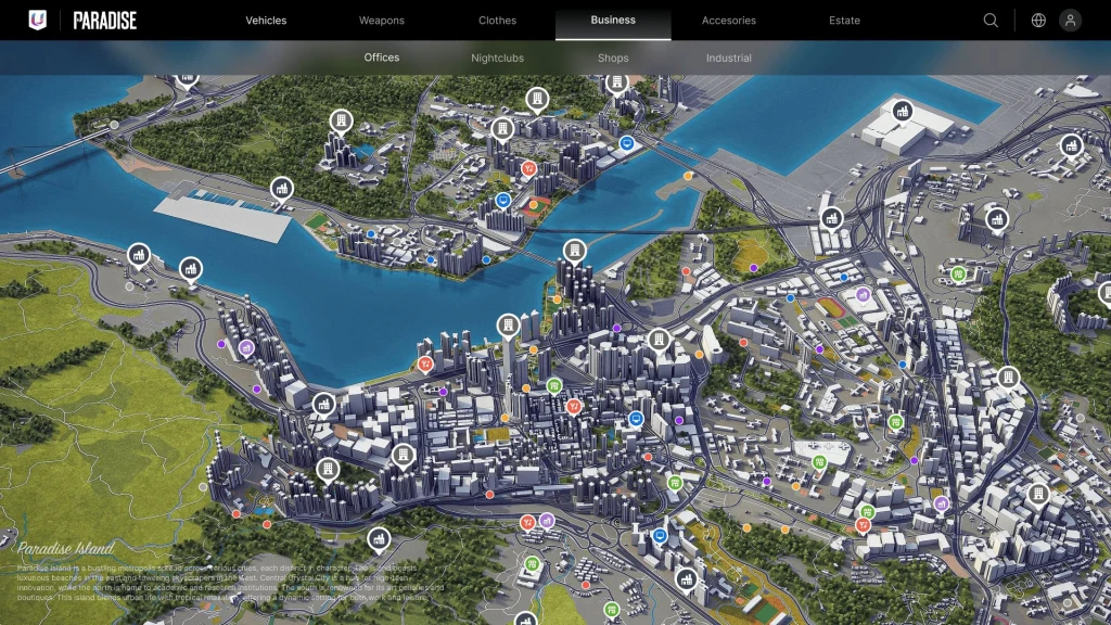 Paradise ma imponować rozmachem