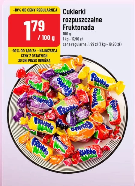 Cukierki Fruktonada