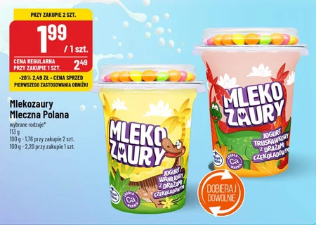 Jogurt Mleczna Polana