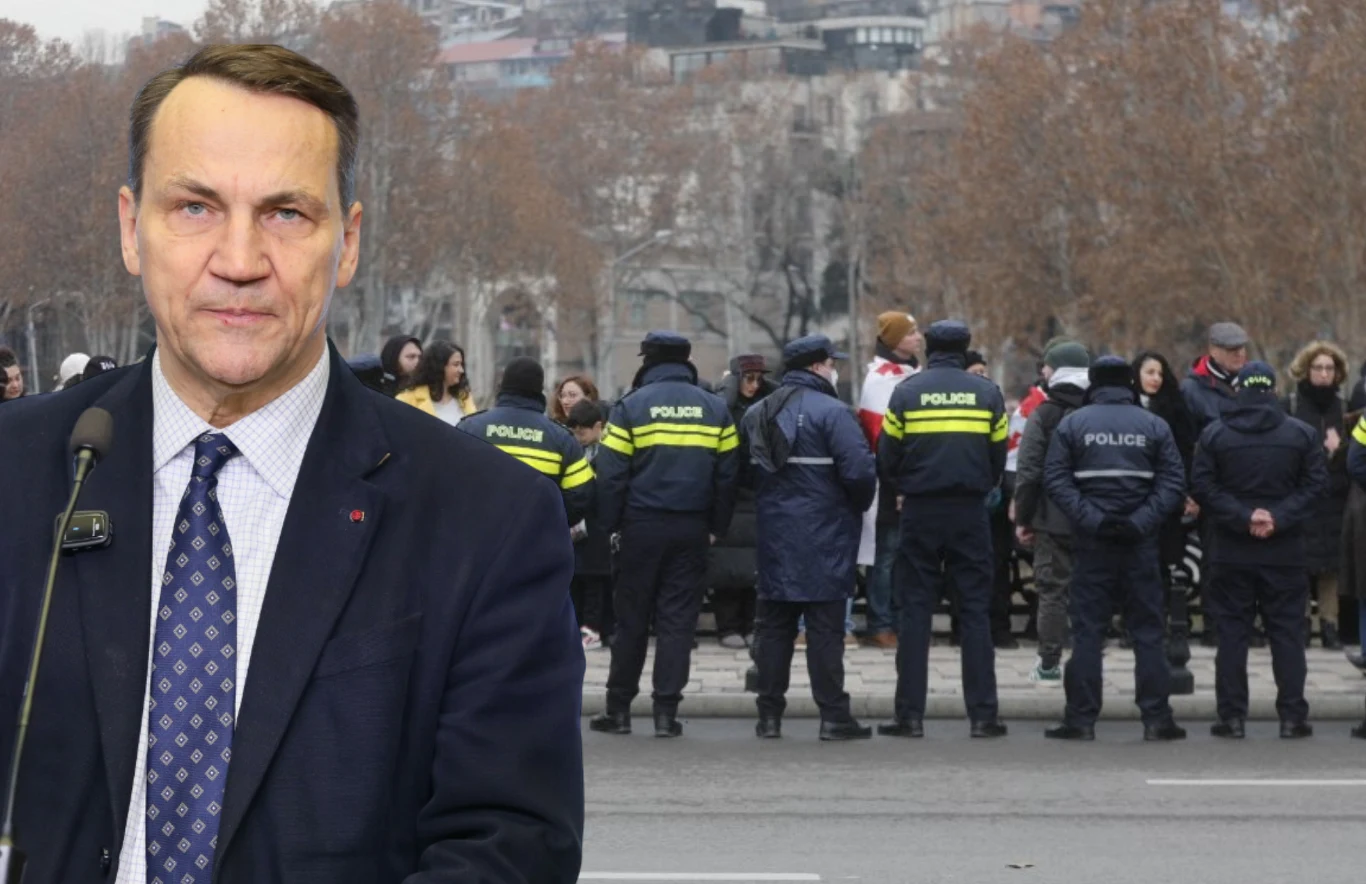 Ministrowie spraw zagranicznych Polski, Niemiec i Francji krytycznie o sytuacji w Gruzji Ministrowie spraw zagranicznych Polski, Niemiec i Francji krytycznie o sytuacji w Gruzji