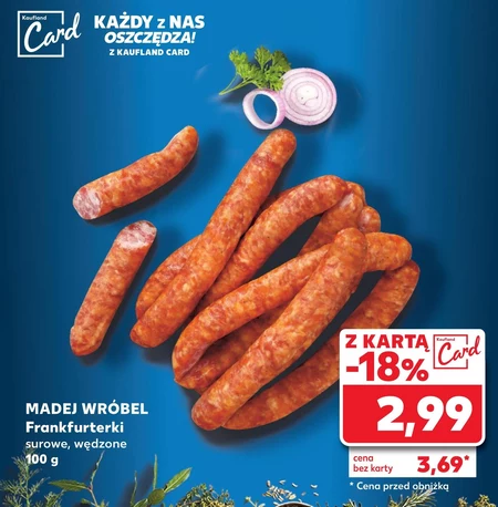 Frankfurterki Madej Wróbel