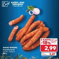 Frankfurterki Madej Wróbel