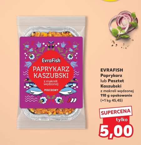 Paprykarz z makreli Evrafish