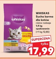 Karma dla kota Whiskas