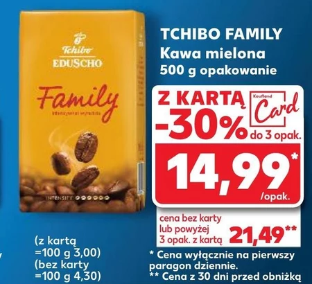 Eduscho Family Classic Kawa palona mielona 500 g