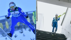 Aleksander Zniszczoł (na zdjęciu) w przerwanym treningu spisał się najlepiej z Polaków