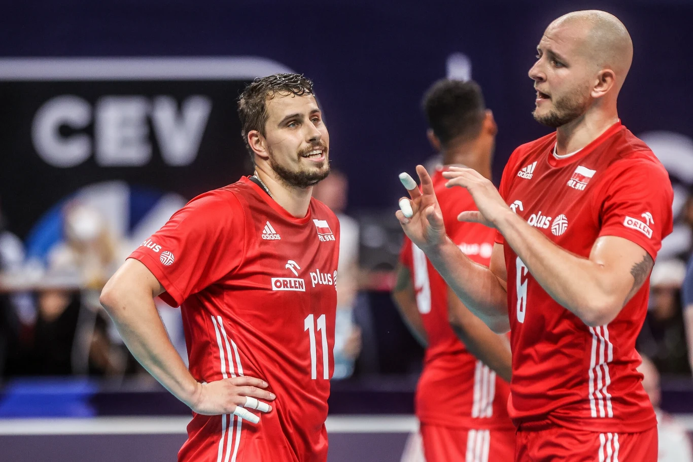 Fabian Drzyzga w kadrze przez lata grał z Bartoszem Kurkiem