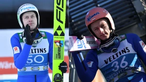 Aleksander Zniszczoł i Dawid Kubacki