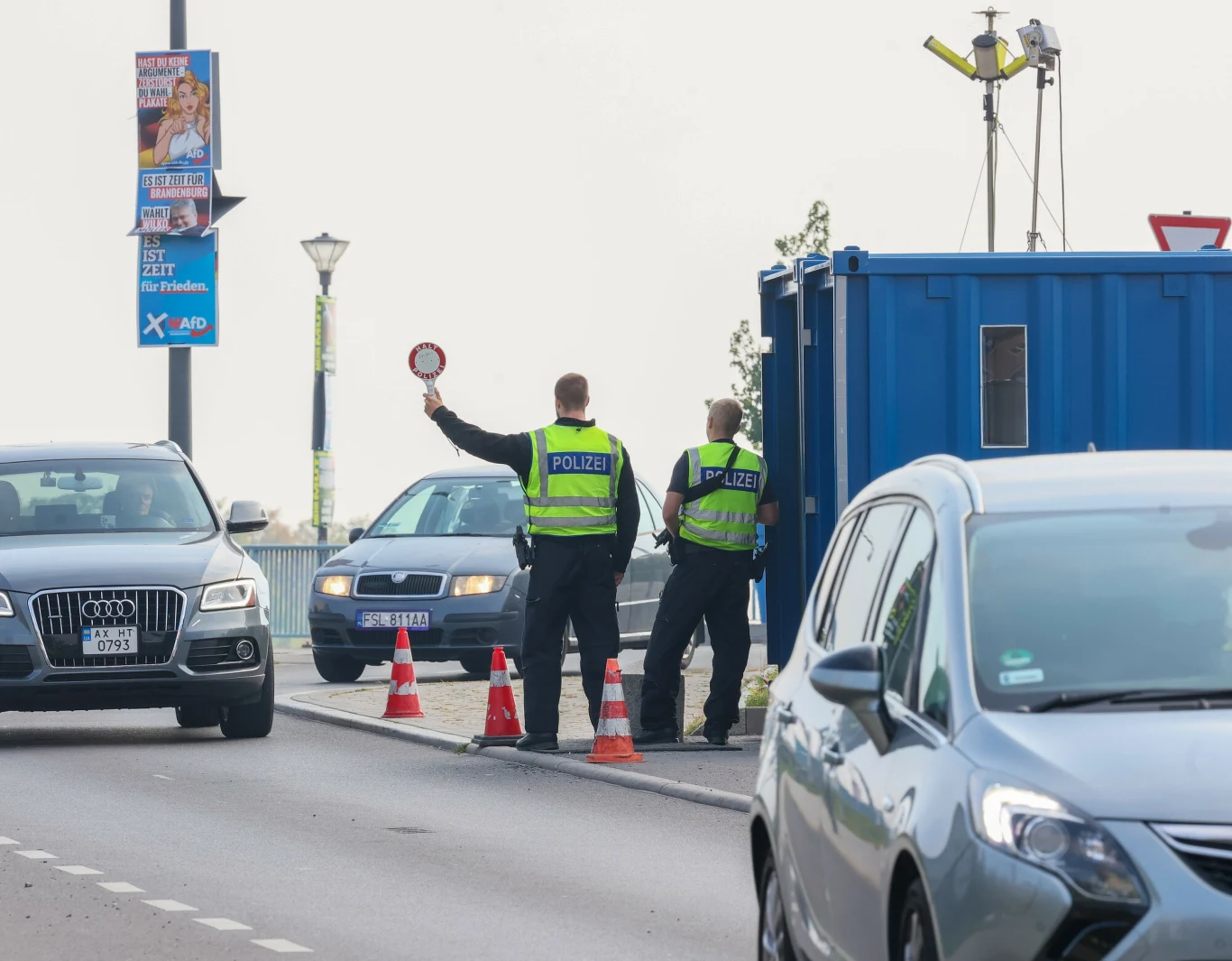 To nie koniec kontroli na granicy z Polską. Niemieckie władze zapowiadają kontynuację To nie koniec kontroli na granicy z Polską. Niemieckie władze zapowiadają kontynuację