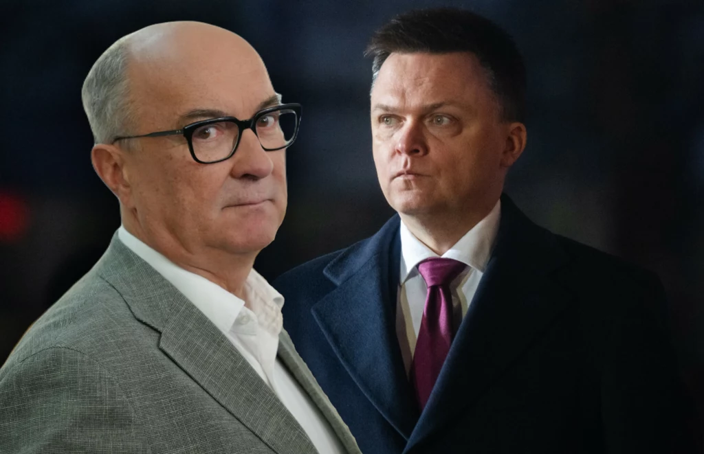 Włodzimierz Czarzasty nie zgadza się na propozycję Szymona Hołowni Włodzimierz Czarzasty nie zgadza się na propozycję Szymona Hołowni