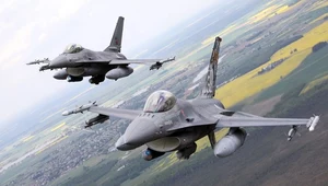 Ukraiński F-16 starł się w powietrzu z rosyjskim Su-34