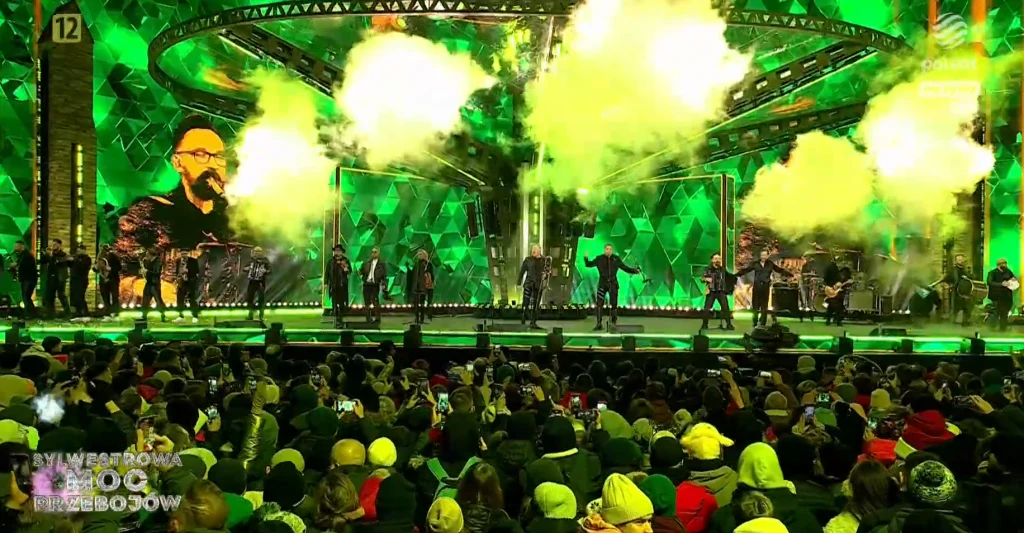 Sylwestrowa Moc Przebojów 2024 - Golec uOrkiestra 