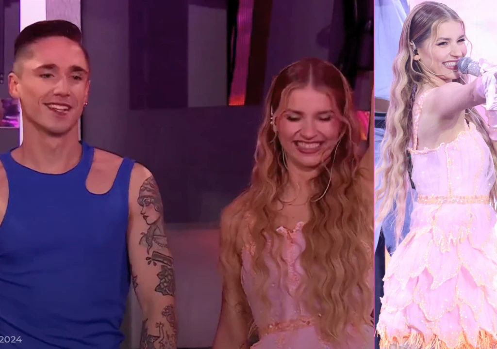 Sylwestrowa Moc Przebojów 2024 - Julia Żugaj, Wojtek Kucina