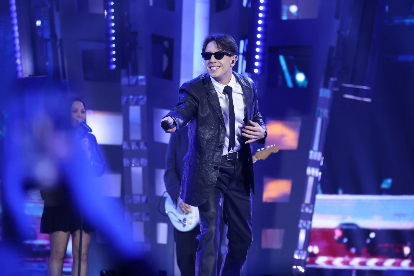 Sylwestrowa Moc Przebojów 2024 - Dawid Kwiatkowski Sylwestrowa Moc Przebojów 2024 - Dawid Kwiatkowski