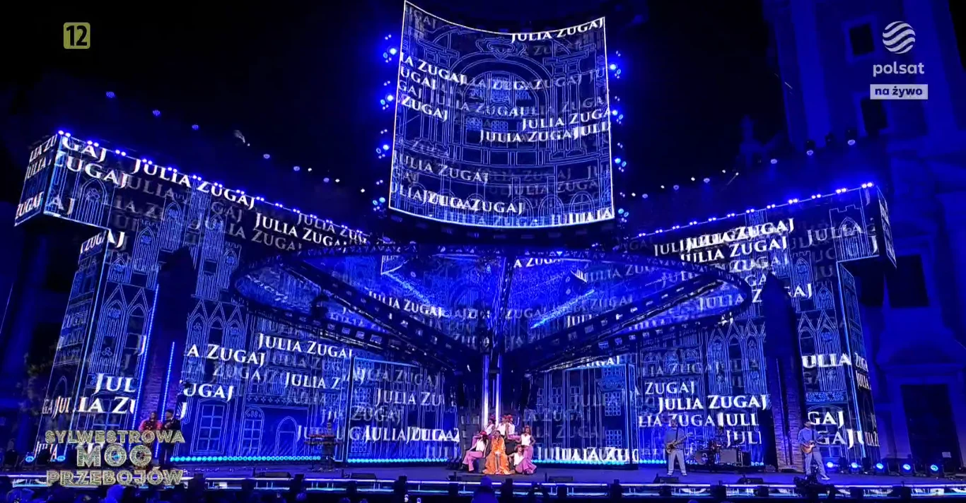 Sylwestrowa Moc Przebojów 2024 - Julia Żugaj Sylwestrowa Moc Przebojów 2024 - Julia Żugaj