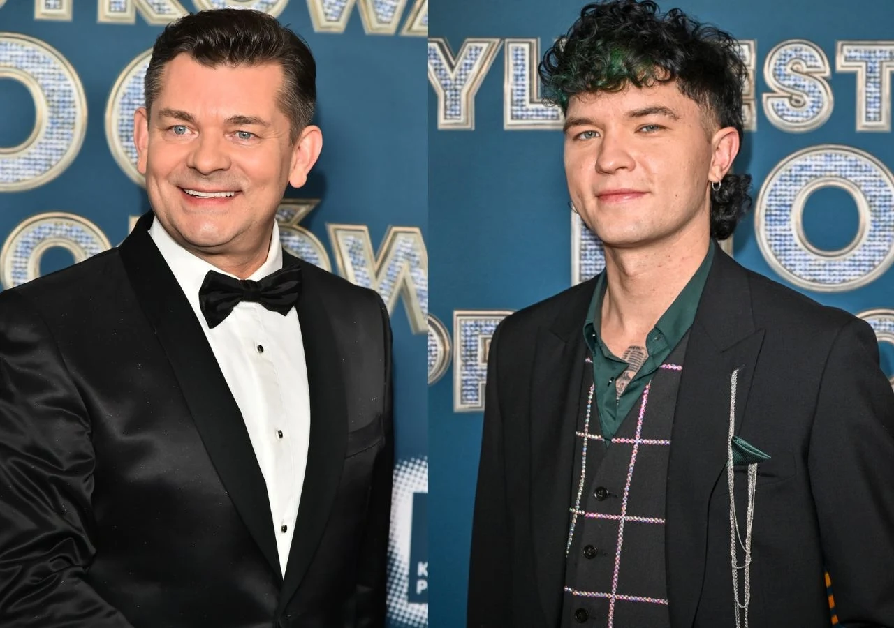 Sylwestrowa Moc Przebojów: Zenek Martyniuk i Karol Kolorek Sylwestrowa Moc Przebojów: Zenek Martyniuk i Karol Kolorek