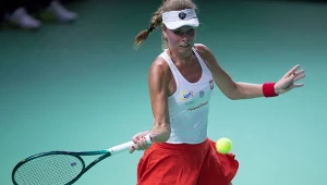 Fręch walczyła z triumfatorką turnieju WTA. Doszło do niespodzianki