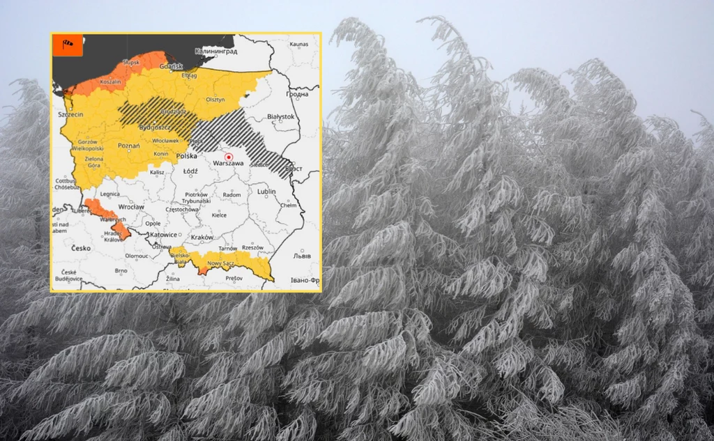 Prognoza pogody na pierwszy dzień nowego roku. Wiatr da się we znaki Prognoza pogody na pierwszy dzień nowego roku. Wiatr da się we znaki