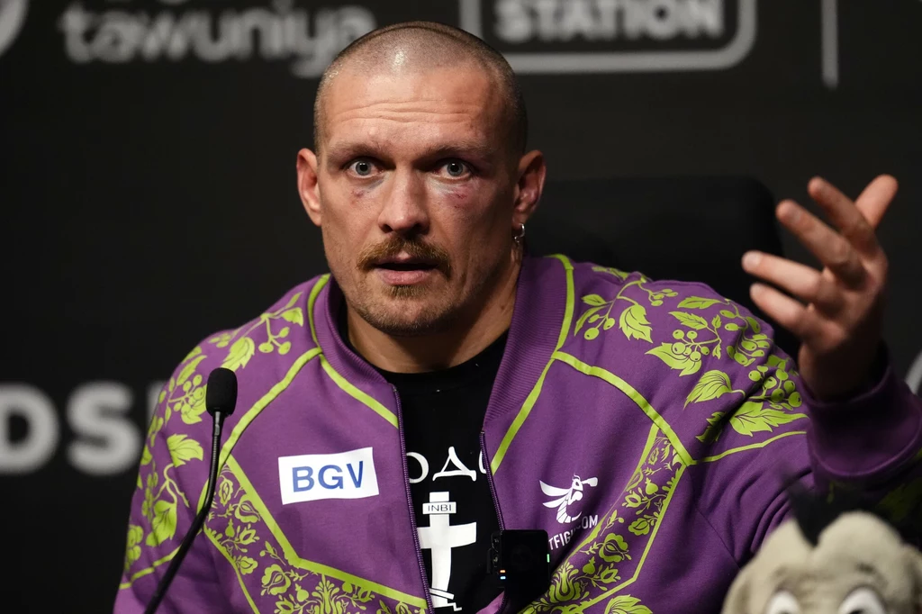 Ołeksandr Usyk Ołeksandr Usyk