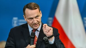 Radosław Sikorski reaguje na ruch Kijowa w sprawie wstrzymania tranzytu rosyjskiego gazu do Europy