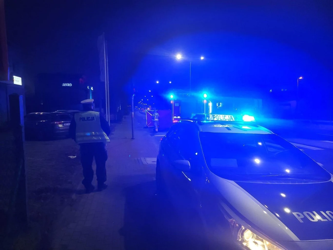 Rumia. Tragiczny wypadek kilka minut po północy. Nie żyje potrącony 25-latek Rumia. Tragiczny wypadek kilka minut po północy. Nie żyje potrącony 25-latek