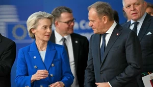 Ursula von der Leyen i premier Donald Tusk