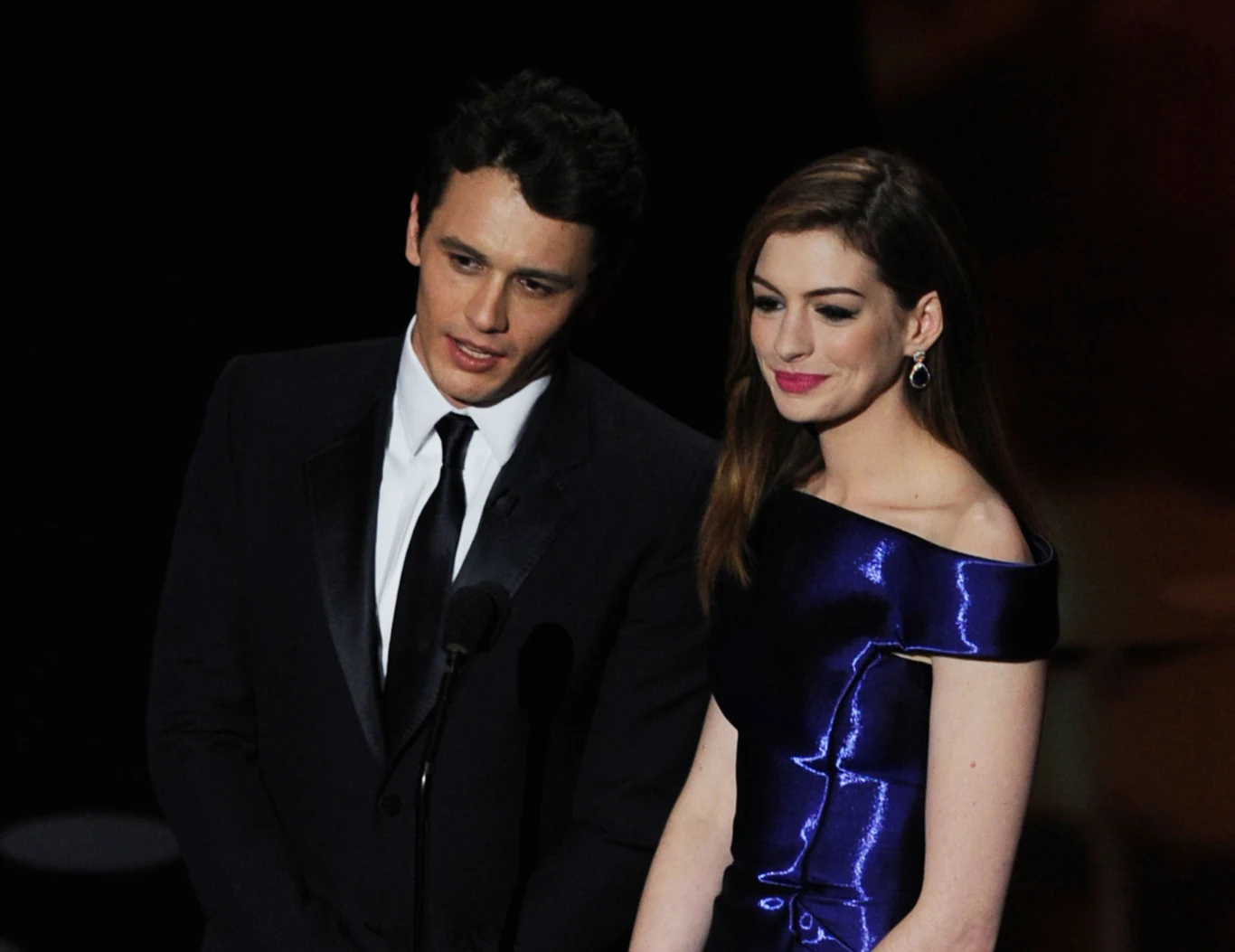 James Franco i Anne Hathaway na 83. gali rozdania Oscarów