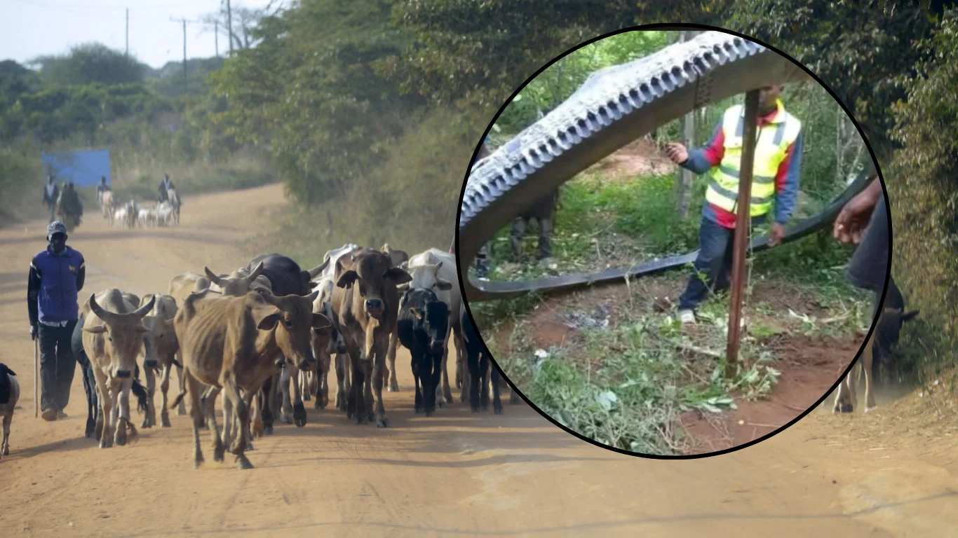 Kosmiczne śmieci spadły na kenijską wioskę Kosmiczne śmieci spadły na kenijską wioskę