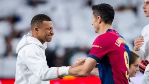 Kylian Mbappe i Robert Lewandowski