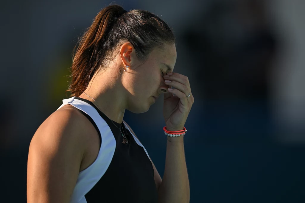 Daria Kasatkina nie gra już w turnieju WTA 500 w Brisbane Daria Kasatkina nie gra już w turnieju WTA 500 w Brisbane